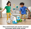 Fisher-Price Preschool Toy Goaldozer Electronic Soccer Game - HJR24 - Like New