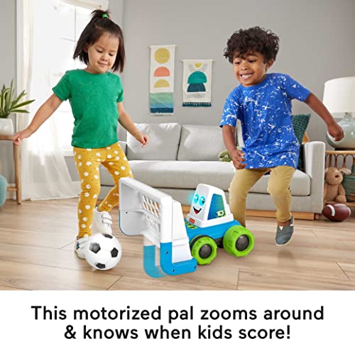 Fisher-Price Preschool Toy Goaldozer Electronic Soccer Game - HJR24 - Like New