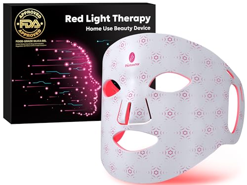 PHOTONSTAR RED LIGHT THERAPY FOR FACE LED FACE MASK LIGHT THERAPY - MULTI - Brand New