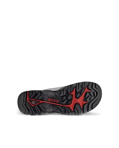 ECCO Men's Offroad Cruiser Shoes, Oxford Blue/Red, Size 9-9.5 - Like New