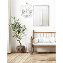 CANARM SUMMERSIDE 5-LIGHT CHANDELIER BRUSHED NICKEL ICH282B05BN25 - NICKEL - Like New