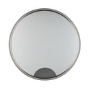CONAIR LIGHTED SUCTION CUP MIRROR, 15X MAGNIFICATION, 1 COUNT, 41658N - GRAY - Brand New
