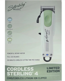 Wahl Cordless Sterling 4 Lithium-Ion Clipper Basil 8591L1 - - Scratch & Dent