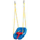 LITTLE TIKES 2-IN-1 SNUG & SECURE SWING - BLUE - Like New