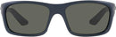 Costa Del Mar Jose Pro Rectangular Sunglasses - Gray Polarized/MIDNIGHT BLUE - Like New
