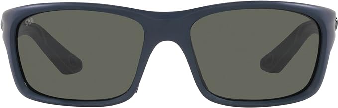 Costa Del Mar Jose Pro Rectangular Sunglasses - Gray Polarized/MIDNIGHT BLUE - Like New