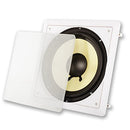 ACOUSTIC AUDIO HD-S10 FLUSH MOUNT PASSIVE SUBWOOFER IN WALL 10" - Scratch & Dent
