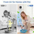 PIUERDS AIR PURIFIER OZONE & NEGATIVE ION 99% ODOR ELIMINATOR KO6 - WHITE - Like New