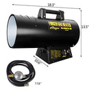 PROWARM Electric Industrial Heater Over-heat Protection Air Liquid Propane - Brand New