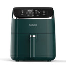 Sakuchi Air Fryer 5.8 Quart with 10 Preset Programs LED Touch Screen - Green - Brand New