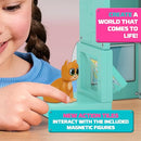 Tile Town Pet Vet Magnetic Tiles Set, 48 Piece Magnet Tiles for Kids - Like New