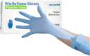 HUAYUAN POWDER FREE NITRILE EXAM DISPOSABLE NON-STERILE GLOVES 100PCS LARGE - Brand New