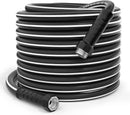 GREENER HEAVY DUTY 50FT HYBRID GARDEN HOSE DIAMETER 5/8’’ INNER - BLACK - Like New