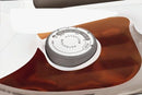 Rowenta DW9081 Steamium 1800Watt Professional Steam Iron with LCD screen - Brown - Like New