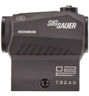 Sig Sauer ROMEO5 TREAD Red Dot Sight 1x20mm 2 MOA Black - Scratch & Dent
