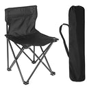 YSSOA FNCHARCAMP Portable Folding Camping Chair Adult Carry Bag - Black - Like New