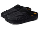 TEVA MEN'S REEMBER TERRAIN MOCCASIN - SIZE: MEN 8 WOMEN 10 (JP M26 W26) - BLACK - Like New