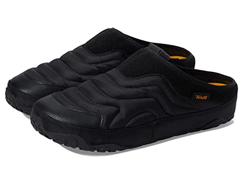 TEVA MEN'S REEMBER TERRAIN MOCCASIN - SIZE: MEN 8 WOMEN 10 (JP M26 W26) - BLACK - Like New
