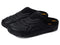 TEVA MEN'S REEMBER TERRAIN MOCCASIN - SIZE: MEN 8 WOMEN 10 (JP M26 W26) - BLACK - Like New