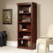 Sauder Heritage Hill 72"H Bookcase Open 5-Shelf 102795 - Classic Cherry - Like New