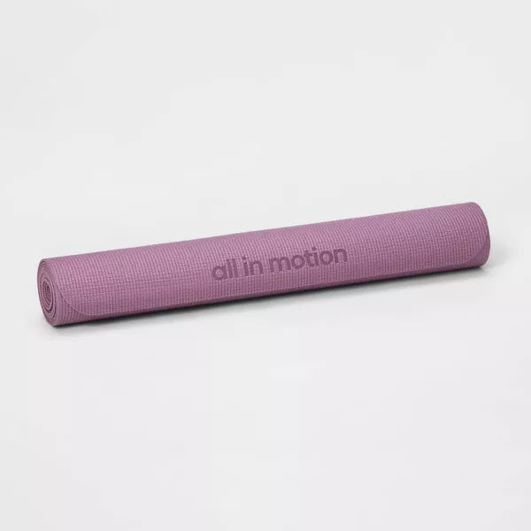 ALL IN MOTION YOGA MAT 3MM - ALL IN MOTION™ - PURPLE - Brand New