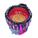 DISNEY LITTLE MERMAID URSULA'S MYSTICAL CAULDRON LIGHTS MUSIC NEW 22896 - BLACK - Brand New