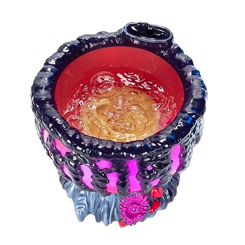 DISNEY LITTLE MERMAID URSULA'S MYSTICAL CAULDRON LIGHTS MUSIC NEW 22896 - BLACK - Brand New