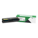 LEXMARK YELLOW HIGH YIELD RETURN PROGRAM PRINT CARTRIDGE C331HY0 - YELLOW - Brand New
