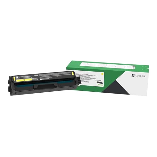 LEXMARK YELLOW HIGH YIELD RETURN PROGRAM PRINT CARTRIDGE C331HY0 - YELLOW - Brand New