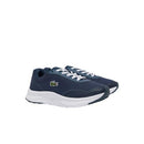 751SMA0126092 LACOSTE MEN'S NEO RUN ACE SNEAKERS NAVY/WHITE SIZE 10.5 - Like New