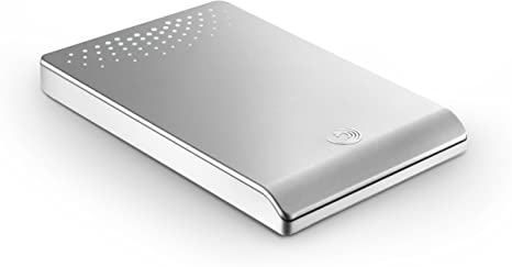 Seagate FreeAgent Go 250GB External Hard Drive ST902503FGA2E1-RK - Silver - Like New