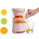 Paris Hilton Electric Lemon Lime Orange Juicer, Mini Portable, PH12055 - Pink - Like New