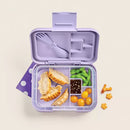 CAT & JACK™ DELUXE BENTO BOX 4PC - LIGHT PURPLE - Scratch & Dent