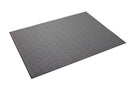 SUPERMATS HEAVY DUTY EQUIPMENT MAT 13GS-GRAY FOR INDOOR CYCLES EXERCISE BIKES - Like New