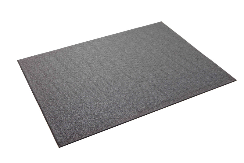 SUPERMATS HEAVY DUTY EQUIPMENT MAT 13GS-GRAY FOR INDOOR CYCLES EXERCISE BIKES - Like New