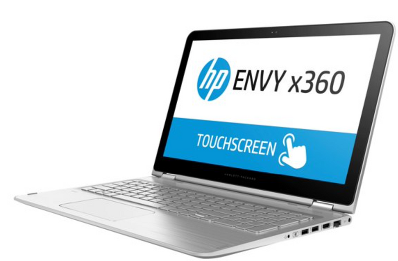 For Parts: HP ENVY X360 15.6" i7-7500U 8GB 256GB 15-AQ173CL FOR PART MULTIPLE ISSUES