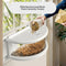 Simple Deluxe Upgraded 180° Clear View Wooden Window Bird Feeder Inside House - Like New