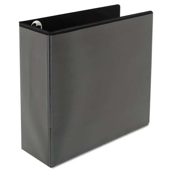 Universal UNV30753 4 in. Capacity 11 in. x 8.5 in. 3 Rings Deluxe Easy-to-Open - Brand New
