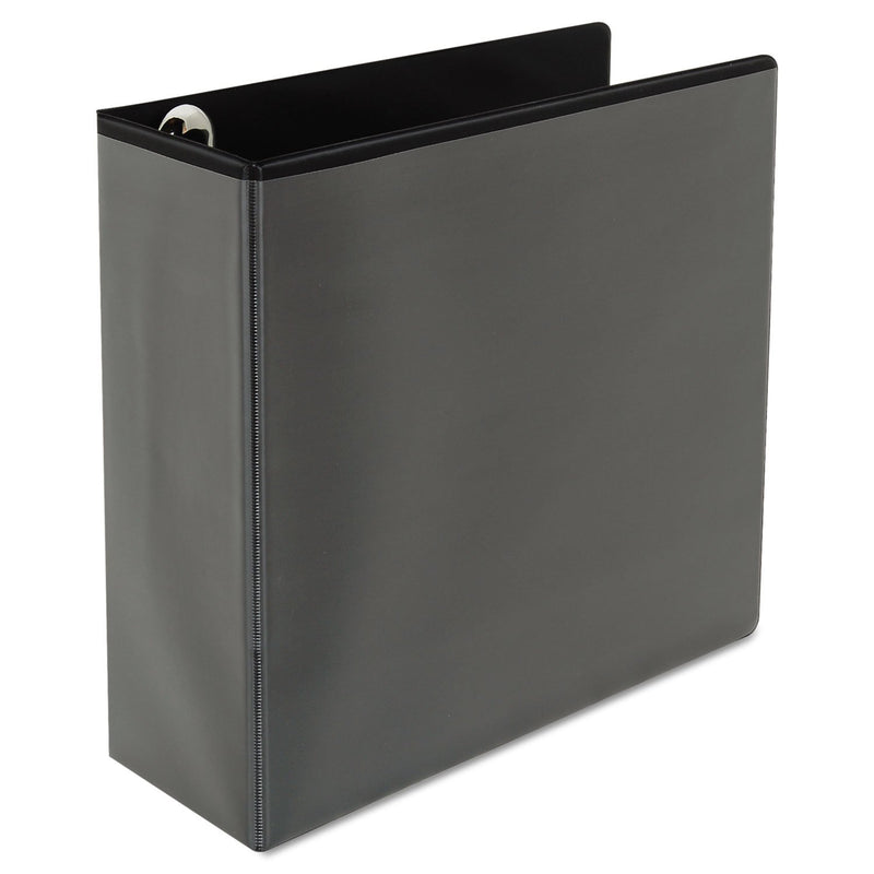 Universal UNV30753 4 in. Capacity 11 in. x 8.5 in. 3 Rings Deluxe Easy-to-Open - Brand New