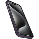 OTTERBOX IPHONE 15 PRO MAX SYMMETRY SERIES CACTUS LEATHER MAGSAFE - PLUM LUXE - Brand New