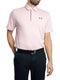 Under Armour Men's Tech Golf Polo Light Pink Size XL - Like New