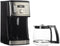 Cuisinart CBC-6800 Automatic Drip 14 cup Coffee Maker / Machine - Black, Silver Like New