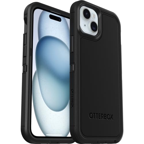 OTTERBOX IPHONE 15 PLUS AND IPHONE 14 PLUS DEFENDER SERIES XT CASE - BLACK - Like New