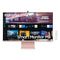 SAMSUNG 27" M80C UHD HDR SMART COMPUTER MONITOR LS27CM80PUNXZA - SUNSET PINK - Like New