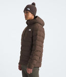 NF0A8A36 The North Face Men's Aconcagua 3 Lined Hoodie Smokey Brown S - Like New