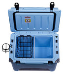 Seavilis Cooler (Milee) (Blue w, 35QT +Accessories) - Brand New