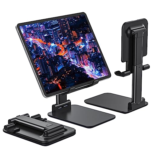 Anozer Tablet Stand Foldable & Adjustable, Portable Monitor Stand 5.55 * 3.94" - Brand New