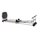 STAMINA AEROPILATES HOME STUDIO REFORMER 55-4397 - GRAY - Like New