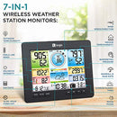 Logia 18-in-1 Wi-Fi Weather Station with 7-in-1 Solar Sensor Array - Like New