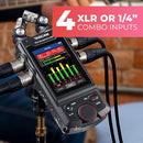 Tascam - Portacapture X8 High Resolution Adaptive Multi-Recorder - BLACK - Like New